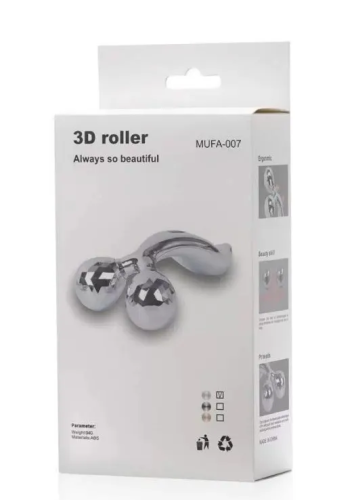 3D роллер массажер д/лица 3132848