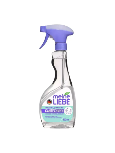MEINE LIEBE cредство д/чистки сантехники ванн раковин душевых кабин 500мл