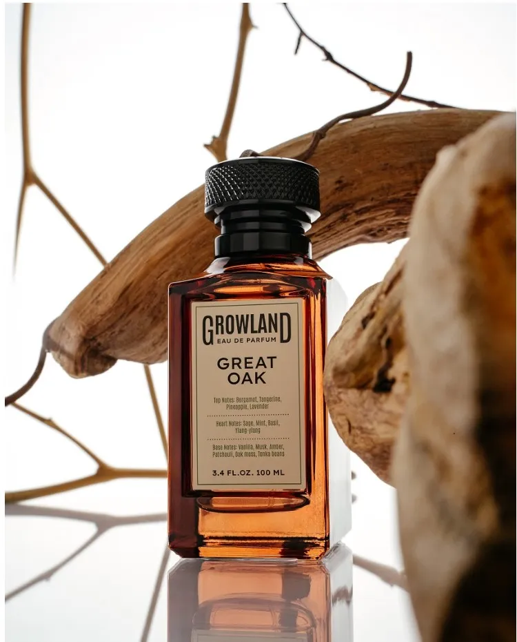 DILIS парфюмерная вода д/мужчин the growland great oak 100мл