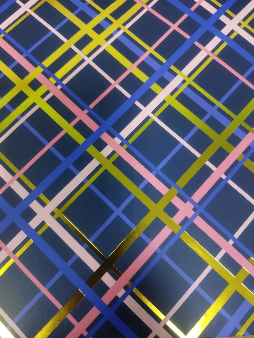 Пакет подарочный 23*18*10см Абстракция EL231107612