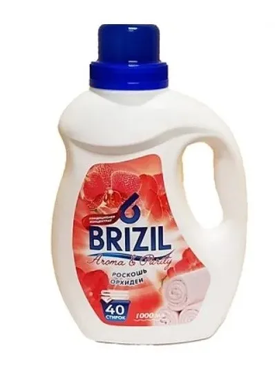 BRIZIL кондиционер д/белья роскошь орхидеи 1000мл