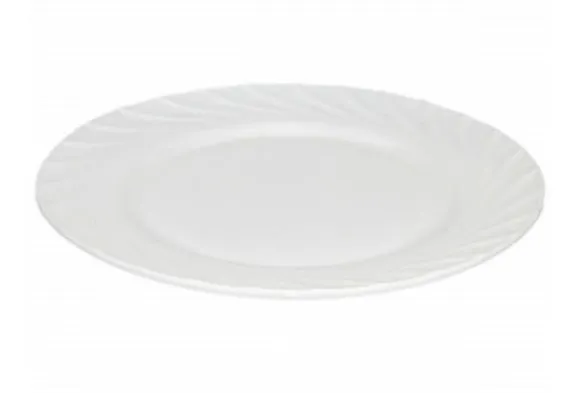 NATA M тарелка десертная цв.белый 18см HP70