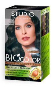 BIOCOLOR краска д/волос т.1.0 черный