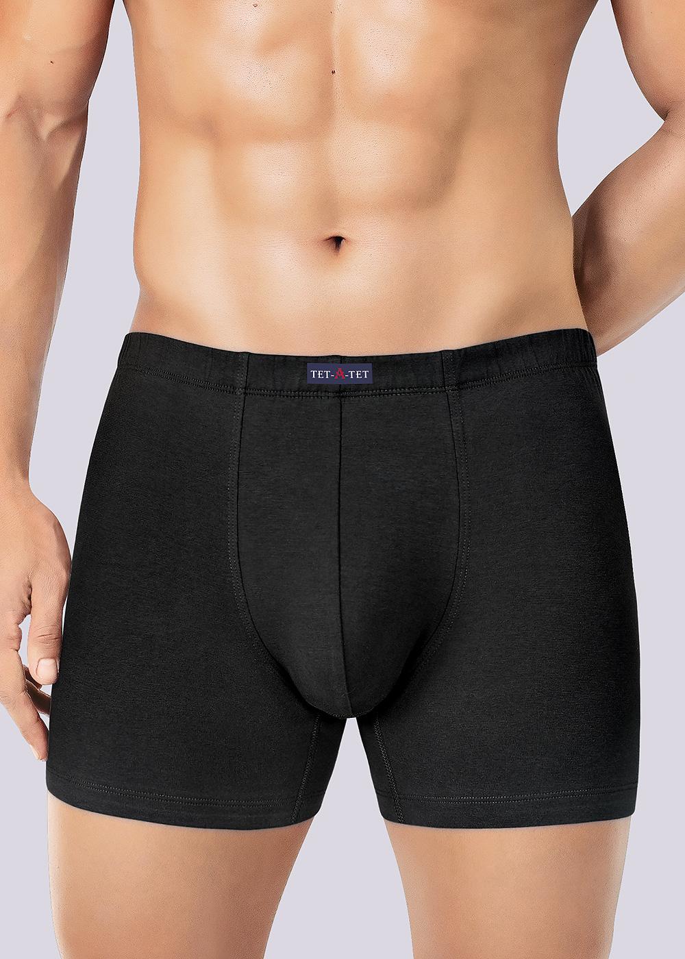 ТAТ трусы мужские MSH600110 черный р.48/L