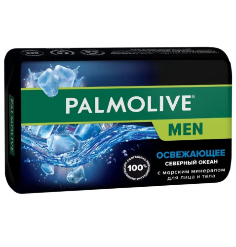 PALMOLIVE MEN мыло туалетное северный океан 90г TR01582A/FTR22746