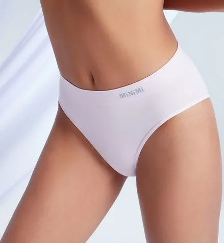 MINIMI трусы женские слипы высокие MA222 rosa antica р.44-46/S-M