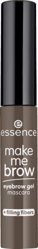 ESSENCE тушь д/бровей гелевая make me broW eyebrow gel mascara т.07