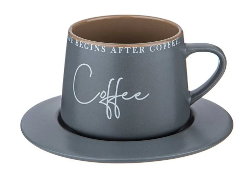 LEFARD Coffee Mania чайная пара 320мл 756-459