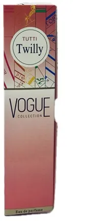 VOGUE COLLECTION парфюмерная вода tutti twilly жен. 30мл