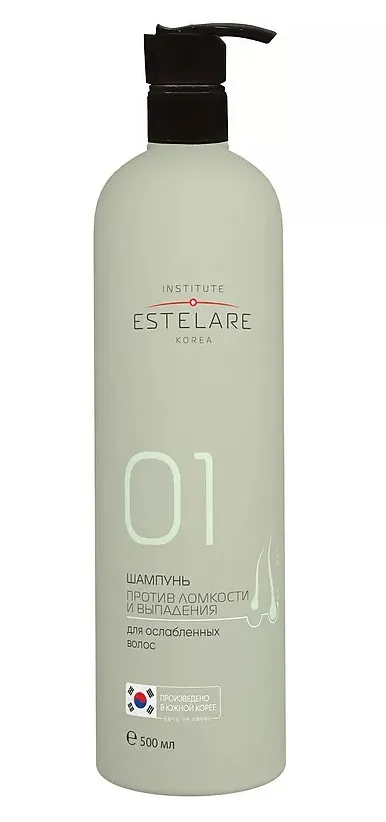 INSTITUTE ESTELARE шампунь укрепляющий д/ослабленных волос 500мл