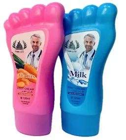 Крем для ног 120гр в виде ступни D0070