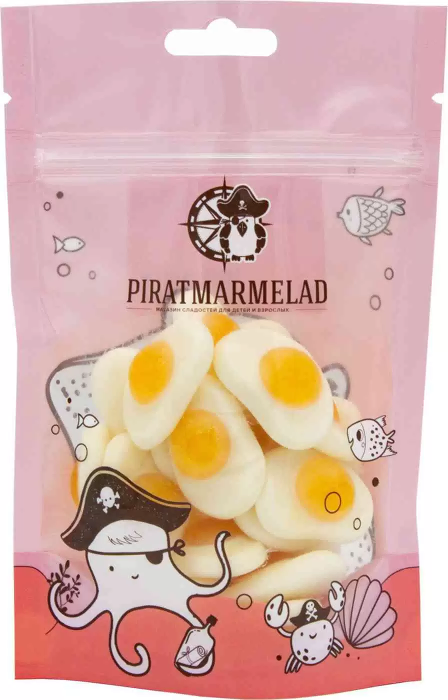 PIRATMARMELAD мармелад яичница 125г
