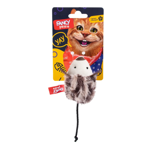 FANCY PETS игрушка мягкая д/кошек мышь fps1