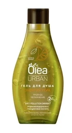OLEA гель д/душа urban энергия утра 300мл КК/12
