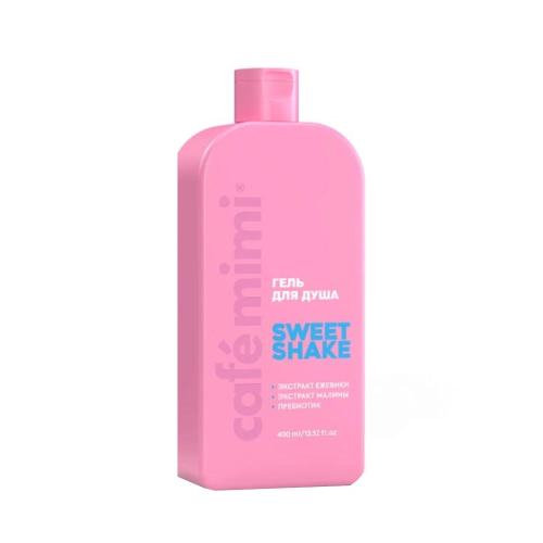 CAFE MIMI гель д/душа sweet shake 400мл
