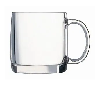 LUMINARC кружка дизайн нордик прозрачная 380мл H8502