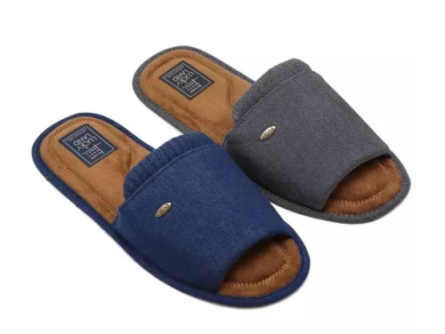 LUCKY LAND обувь домашняя мужская пантолеты 4099 M-CH-O р.45