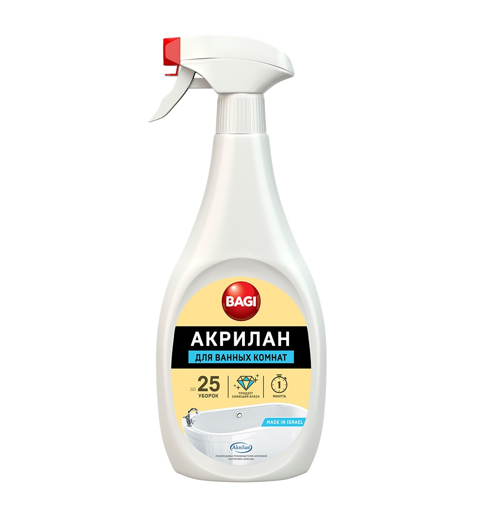 BAGI спрей акрилан 400мл
