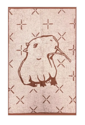 ВАСИЛИСА полотенце махровое капибара 70*130см