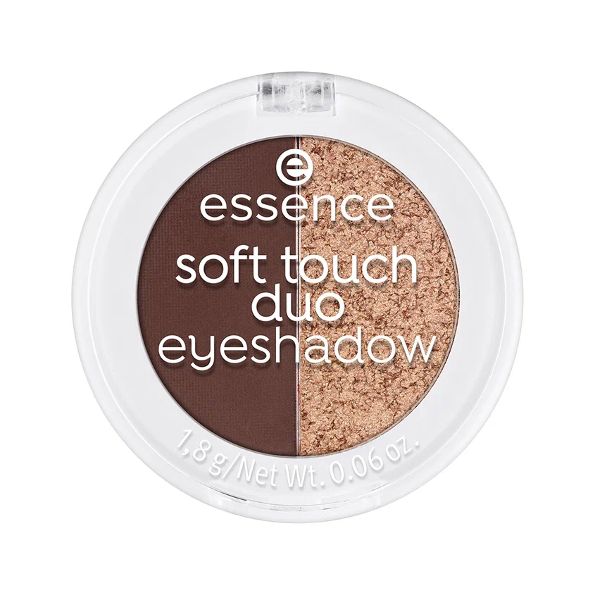 ESSENCE тени д/век двойные soft touch duo eyeshadow т.04