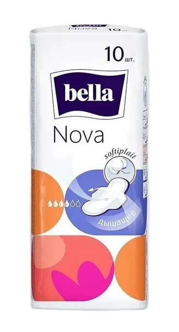 BELLA Nova прокладки 10шт