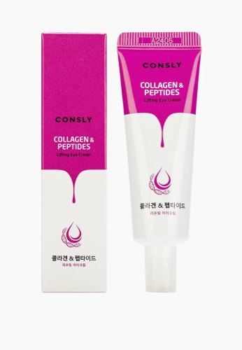 CONSLY лифтинг-крем д/век с пептидами и коллагеном 25мл