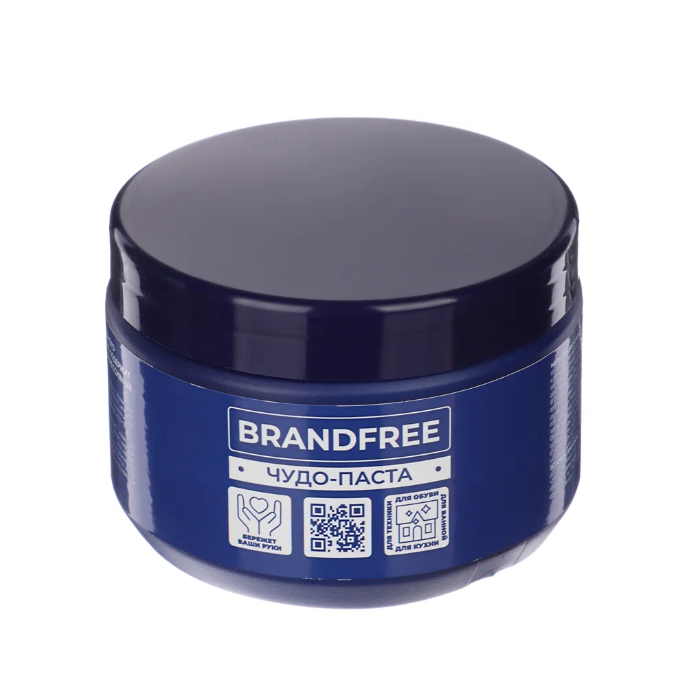 BRANDFREE паста д/уборки чистящая д/твердых поверхностей 500г