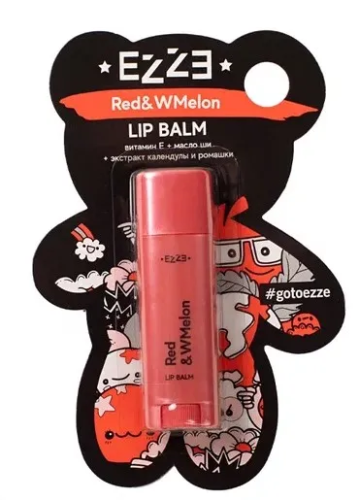 EZZE бальзам д/губ red&wmelon 4,8г