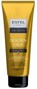 ESTEL Secrets golden oils шампунь-флюид д/волос c комплексом драгоценных масел 250мл