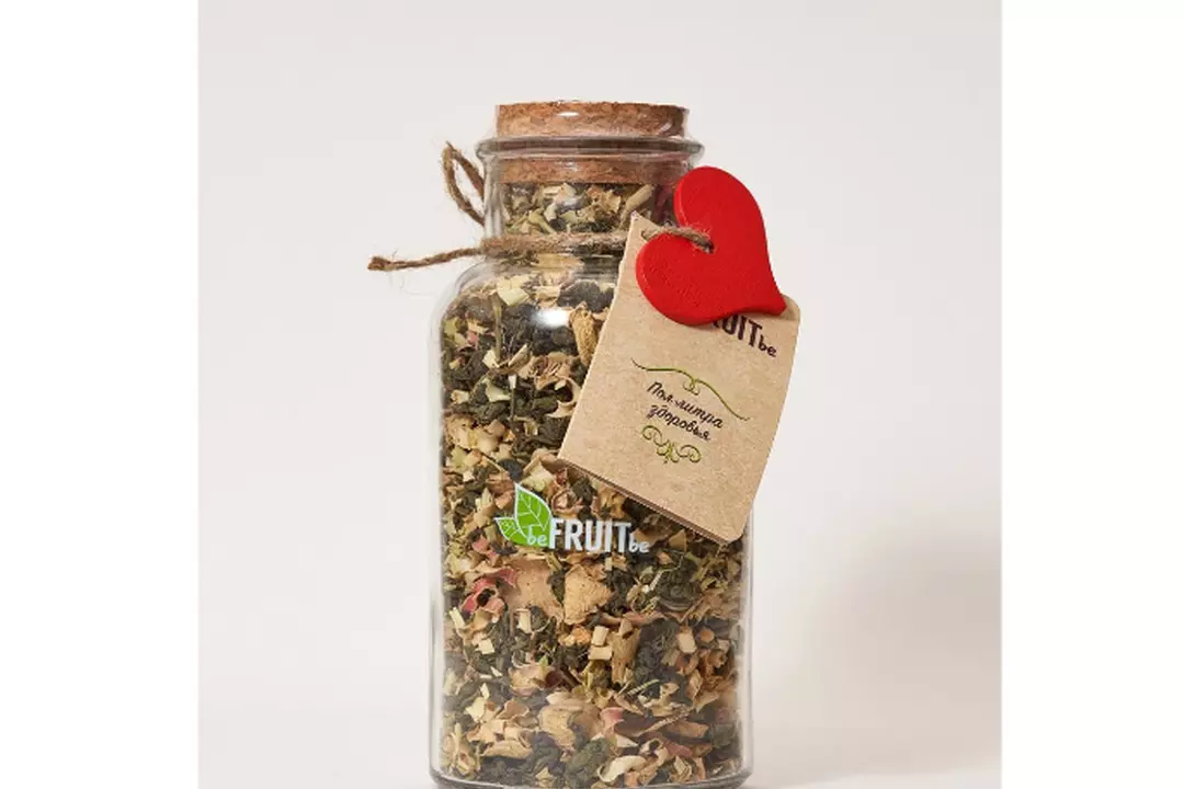 BEFRUITBE сокочай зелёный имбирь и лемонграсс стекло 50г