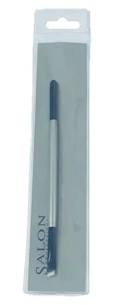 SALON PROFESSIONAL кисть д/теней и подводки двусторонняя 16*0,6см 20919-0170