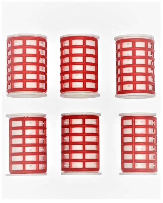 ZINGER бигуди-термо valex круглые 3,2см 6шт