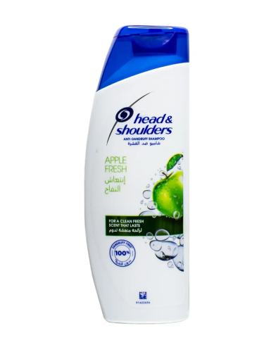 HEAD&SHOULDERS шампунь д/волос яблочная свежесть 360мл