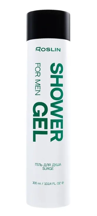 ROSLIN гель д/душа муж. тотальный уход surge 300мл