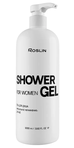 ROSLIN гель д/душа миндальное увлажнение для нее 1000мл