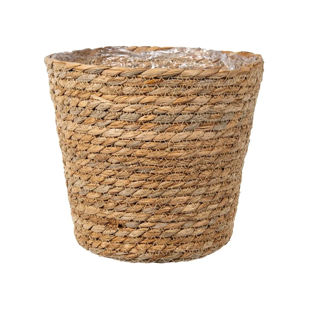 САФАРИ кашпо плетеное цв.натуральный 21,5*19,5см Lishan-01 M