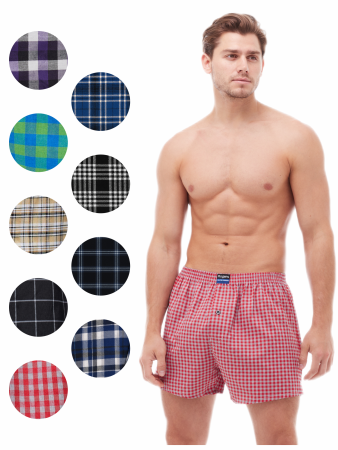 ROGERS трусы мужские шорты 5523 р.L