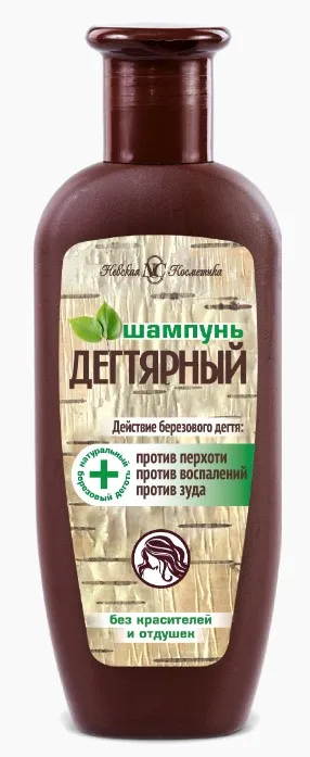 НЕВСКАЯ КОСМЕТИКА шампунь д/волос дегтярный 250мл а13548