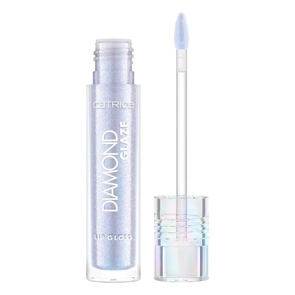 CATRICE блеск д/губ мерцающий diamond glaze lip gloss т.010