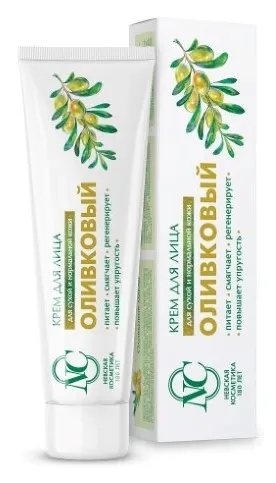 НЕВСКАЯ КОСМЕТИКА крем д/лица питательный  оливковый 40мл