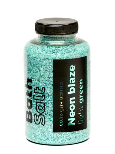 FABRIK COSMETOLOGY Neon Blaze соль д/ванны light green 500г