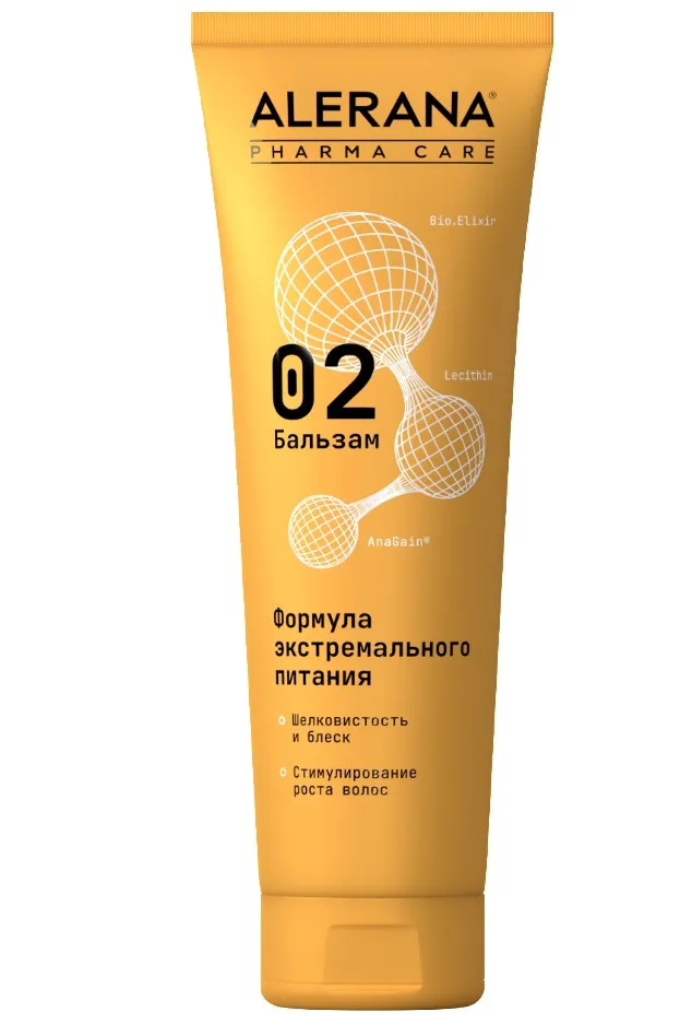 ALERANA Pharma care бальзам д/волос экстремальное питание 260мл