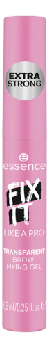 ESSENCE гель д/бровей fix it like a pro transparent brow fixing gel