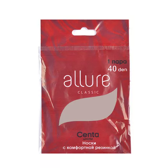 ALLURE носки женские centa 40 caramello
