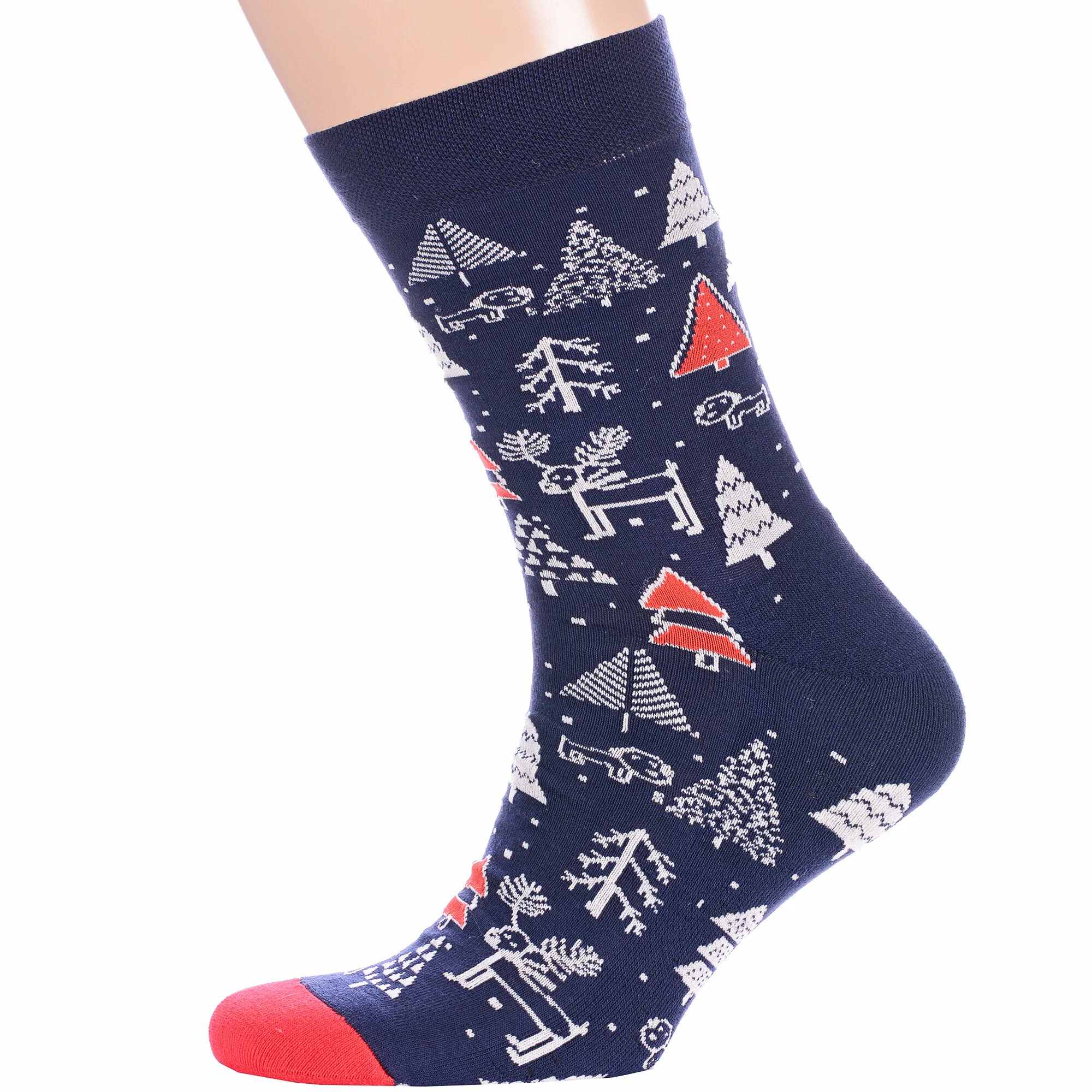 Носки мужские С1511 синий р.27