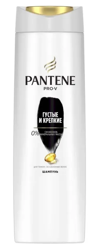 PANTENE шампунь д/волос густые и крепкие 250мл 182/842/688