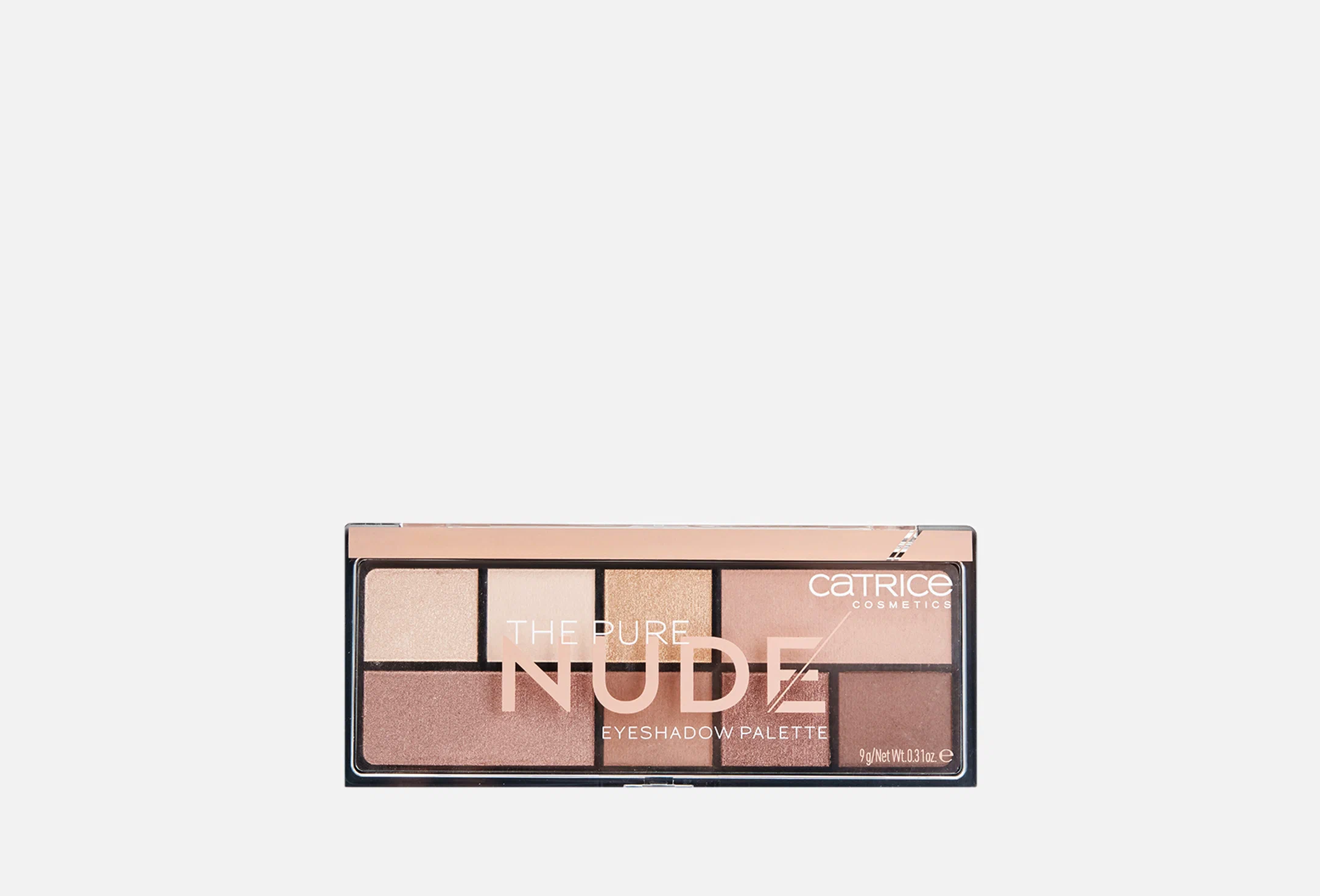 CATRICE палетка теней д/век the pure nude eyeshadow palette