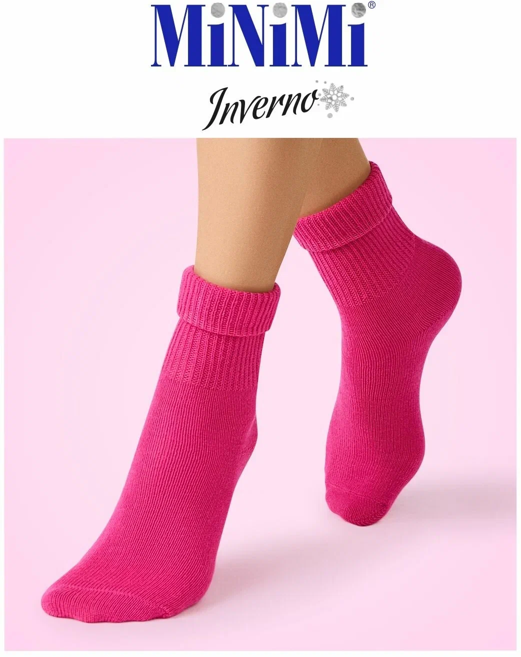 MINIMI носки женские inverno 3301 fuxia