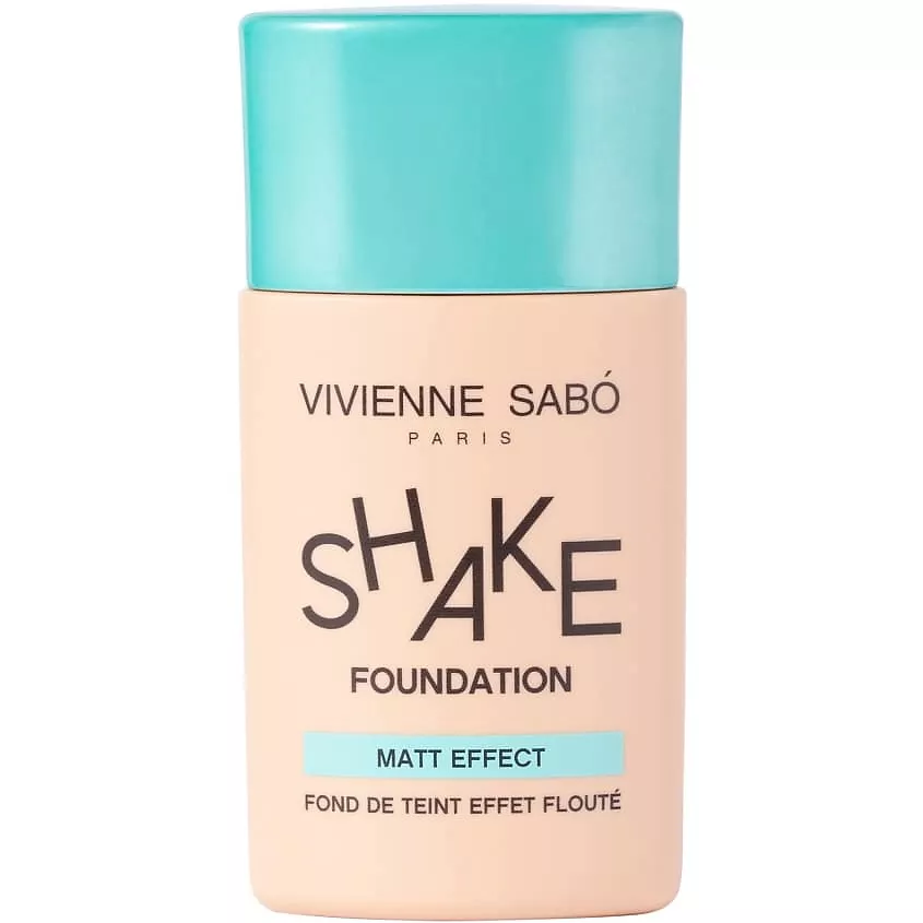 VIVIENNE SABO крем тональный матирующий shakefoundation matt т.03