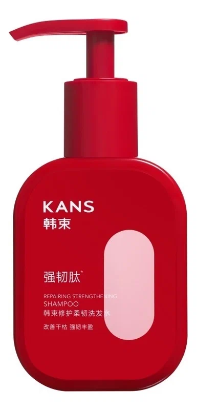 KANS шампунь д/восстановления и укрепления сухих и поврежденных волос 300г